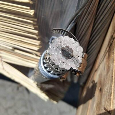 AACSR Aluminiumlegierung Leiter Aluminiumplattiertes Stahl verstärkt für Langstreckenanwendungen