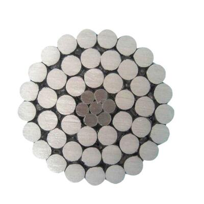 10 kV Mittelspannung Isolierter Kabel aus Aluminiumlegierung Elektrodraht ACSR Kabel Aluminiumleiter Stahlverstärktes Kabel