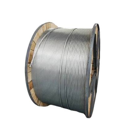 Aluminiumleiter aus Luftlegierung Aluminiumleiter aus Stahlverstärkt AACSR-Leiter für schwere industrielle Anwendungen