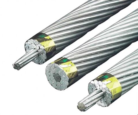 Hochspannungsleitung aus Aluminiumlegierung aus AACSR-Aluminiumlegierung mit Isolierung aus PVC