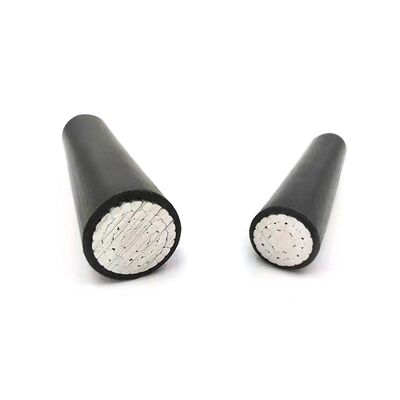 ACAR Aerial Bundle Cable ACSR AAC AAAC Aluminiumleiter Einzelkern XLPE & PVC Isoliertes Oberleitungskabel