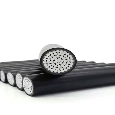 ACAR Aerial Bundle Cable ACSR AAC AAAC Aluminiumleiter Einzelkern XLPE & PVC Isoliertes Oberleitungskabel