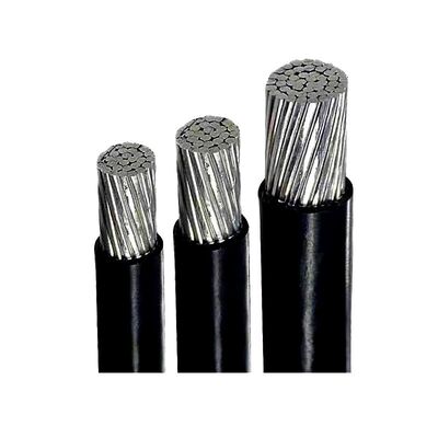 ACAR Aerial Bundle Cable ACSR AAC AAAC Aluminiumleiter Einzelkern XLPE & PVC Isoliertes Oberleitungskabel