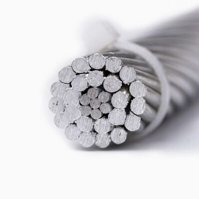 Nackte Leiter ACSR/AW/AS - Aluminiumleiter Aluminiumplattierte Stahlverstärkte Niederspannungskonstruktion Einleitungskabel