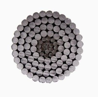 Nackte Leiter ACSR/AW/AS - Aluminiumleiter Aluminiumplattierte Stahlverstärkte Niederspannungskonstruktion Einleitungskabel
