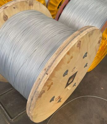 Aluminiumbeschichteter Stahldraht (2,6 mm ∼4,0 mm) für ACSR/AW, OPGW-Kabelbau und Oberleitungen