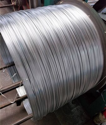 Aluminiumbeschichteter Stahldraht (2,6 mm ∼4,0 mm) für ACSR/AW, OPGW-Kabelbau und Oberleitungen