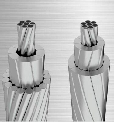 ACSR/AW - Aluminiumleiter mit Aluminium-ummanteltem Stahlkern