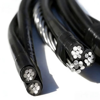 Overhead Use 0.6/1kV ABC-Aerial Bundled Cable Aluminium XLPE Insulated Industrial Mining Use IP68 Rated 16mm 25mm 50mm