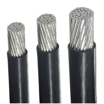 China Cable Factory's Aluminum Alloy Insulated Aerial Bundled Cable (abc) Medium Voltage for Construction Copper Conductor