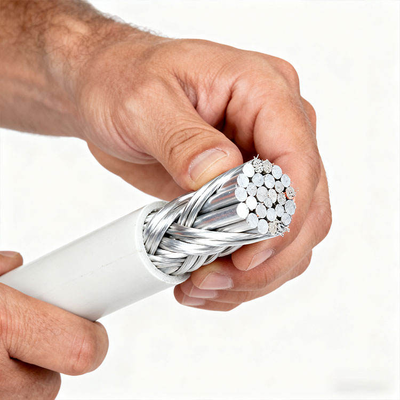 Low Voltage Cables System Bundle Power Twisted XLPE Insulated Aluminum Aerial 10mm2 Construction Electric Protection