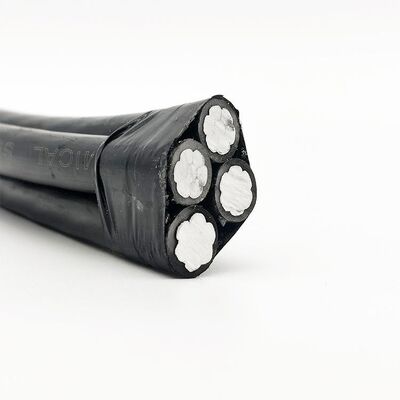 Hochwertiges Antennenbündelkabel aus Aluminium, 240 mm, ABC-Kabel, sauerstofffreier Aluminiumkern, Hersteller von Antennenkabeln in China
