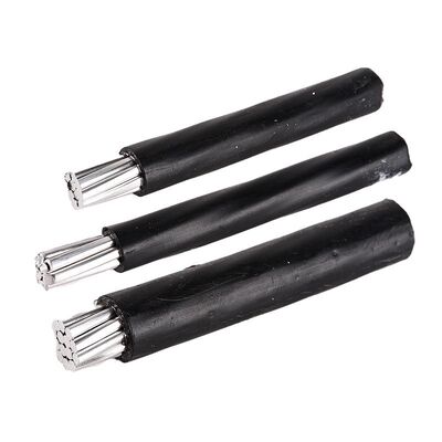 Hochwertiges ABC-Antennenbündelkabel, 0,6/1 kV, Freileitung, Aluminiumleiter, Stromkabel, 35 mm, 50 mm, 70 mm, direkt ab Werk