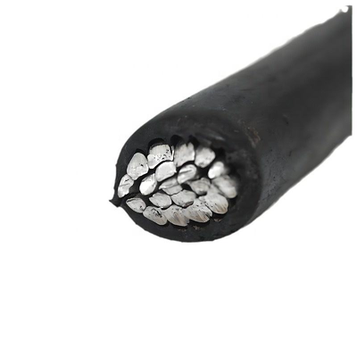 JKLYJ Aluminiumleiter XLPE Isolierter Polyvinyl Jackett 1 KV Wetterbeständiges Oberleitungskabel für die Renovierung des ländlichen Stromnetzes