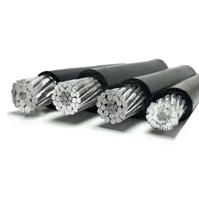0.6/1KV Einzelkern-Höhenstromkabel XLPE Isolierter PVC-Jackett Elektrischer sauerstofffreier Aluminiumleiter IP67