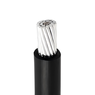Mittelspannungs (MV) 1-adriges Aluminiumleiter-Freileitungskabel XLPE/PVC/PE-Isolierung 10 KV elektrische Leistung