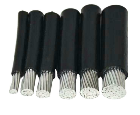 Aluminium-Twist-Service-Drop-Elektro-PVC/Xlpe-isolierte Freileitungskabel Spezifikation: Niedriges Aluminiumkabel