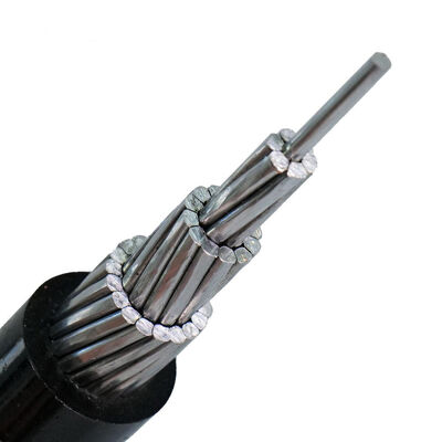 Aluminium-Twist-Service-Drop-Elektro-PVC/Xlpe-isolierte Freileitungskabel Spezifikation: Niedriges Aluminiumkabel