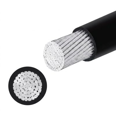 0,6/1 kV JKLYJ ABC-Kabel, Aluminiumleiter, XLPE-isoliertes elektrisches Freileitungskabel für Stromnetz