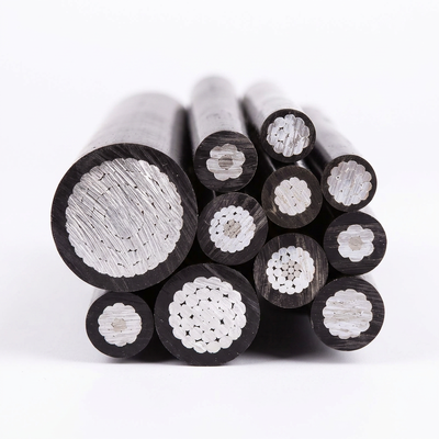 0,6/1 kV JKLYJ ABC-Kabel, Aluminiumleiter, XLPE-isoliertes elektrisches Freileitungskabel für Stromnetz