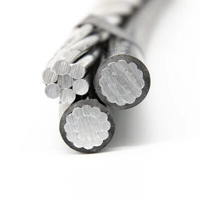 0.6/1kv Oberkopf Aluminium Leiter XLPE Isolierte elektrische Kabel Quadruplex Duplex Triplex Service Drop elektrische Draht ABC Kabel