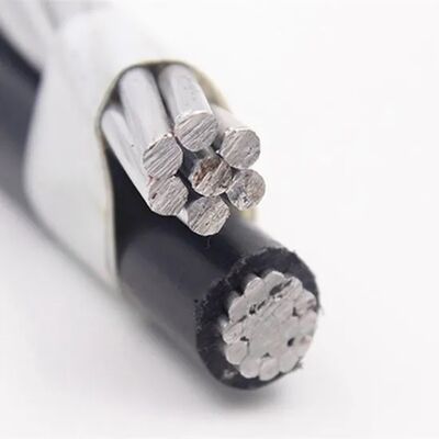 0.6/1kv Oberkopf Aluminium Leiter XLPE Isolierte elektrische Kabel Quadruplex Duplex Triplex Service Drop elektrische Draht ABC Kabel