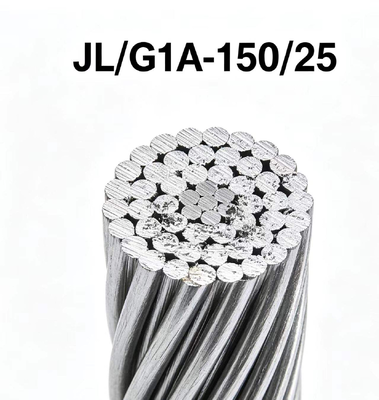 ACSR JL/G1A 150/25 Aluminum Conductor Steel Reinforced Bare Overhead Transmission Conductor