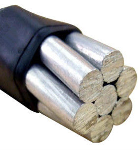Aluminium-Liniendraht mit übergeordnetem Luftbundle-Leiter