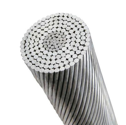 Obenliegender bloßer Aluminiumleiter Steel Reinforced Acsr