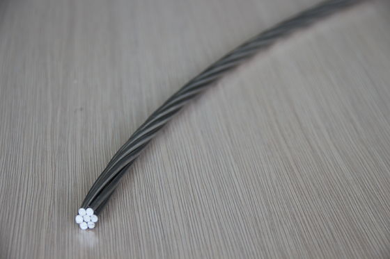 Aluminiumkern 3x25mm2 zusammengerolltes Luftkabel ANSI