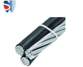 XLPE isolierte triplex quadraplex Service-Tropfen 1/0AWG Aluminiumleiter-Cable For Overhead-Verteilung