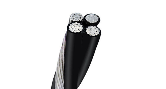 Niederspannung XLPE PET PVC Isolier-10kv ABC auf Kabel