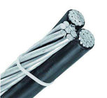 ABC-Luftbündel-Aluminiumleiter Cable 2*6AWG 1*6AWG Leiter ASTM AAC