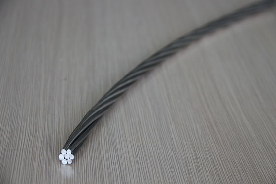 XLPE isolierte ABC-Luftbündel-Kabel obenliegendes Duplextriplex verdreht