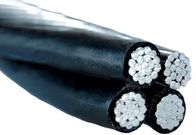 Icea genehmigte Aluminiumleiter, den XLPE Draht ABC-Kabel isolierte