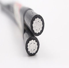 Aluminiumleiter Lv Power Cable isolierte für elektrisches Ersatz-Projekt
