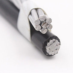 Duplexalleiter ABC-Luftbündel-Kabel der service-Tropfen-Niederspannungs-1kv