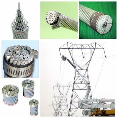 Obenliegender Astm Standard-bloßer Aluminiumleiter For Transmission Cable ACAR