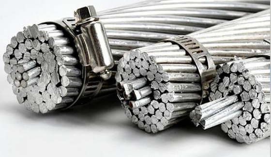 High Voltage AACAR All Aluminum Conductor Alloy Reinforced For Overhead