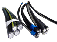 XLPE isolierte zusammengerollte Kabel ABC-Kabel-obenliegende LuftFernleitung