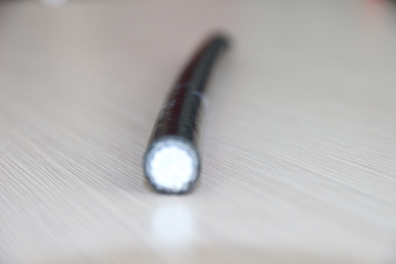 Niederspannung XLPE isolierte zusammengerolltes Luftkabel des Kabel-ASTM