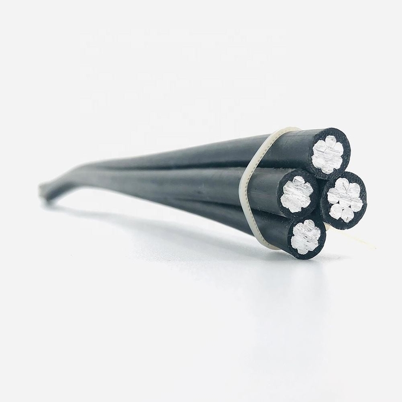 Lv- u. Millivolt-Bündel-Leiter Cable For Secondary Pole zu den Pole-Service-Kabeln