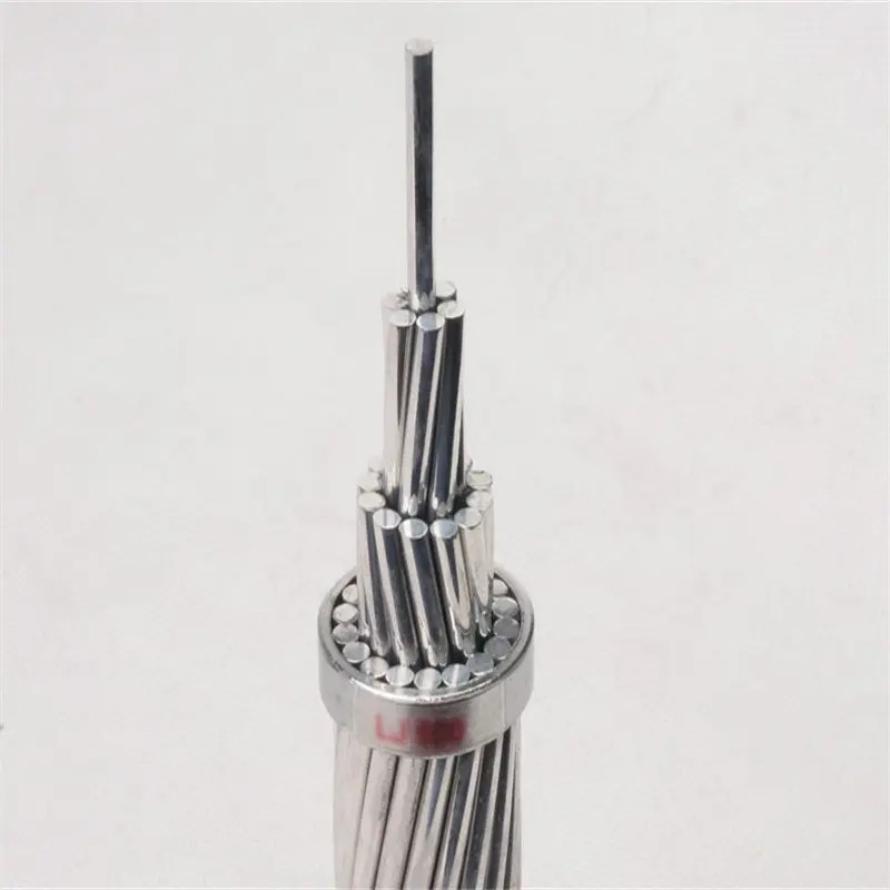 AAC AAAC ACSR Kabel aus Aluminiumlegierung aus Aluminiumleiterstahl, verstärkt für Übertragung