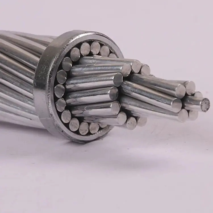 Dauerhaftes ACAR-Leiterkabel AAAC-Material UV-beständiges Stahlkabel Stromversorgung Aluminium-Oberhead-Leistung Bare Leiter