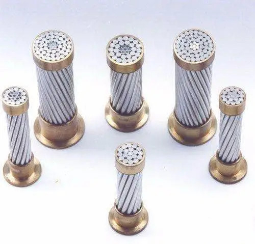 ASTM-Standard ACAR-Kabel, nackte Aluminiumleitung, Stahlverstärkte Stromleitung