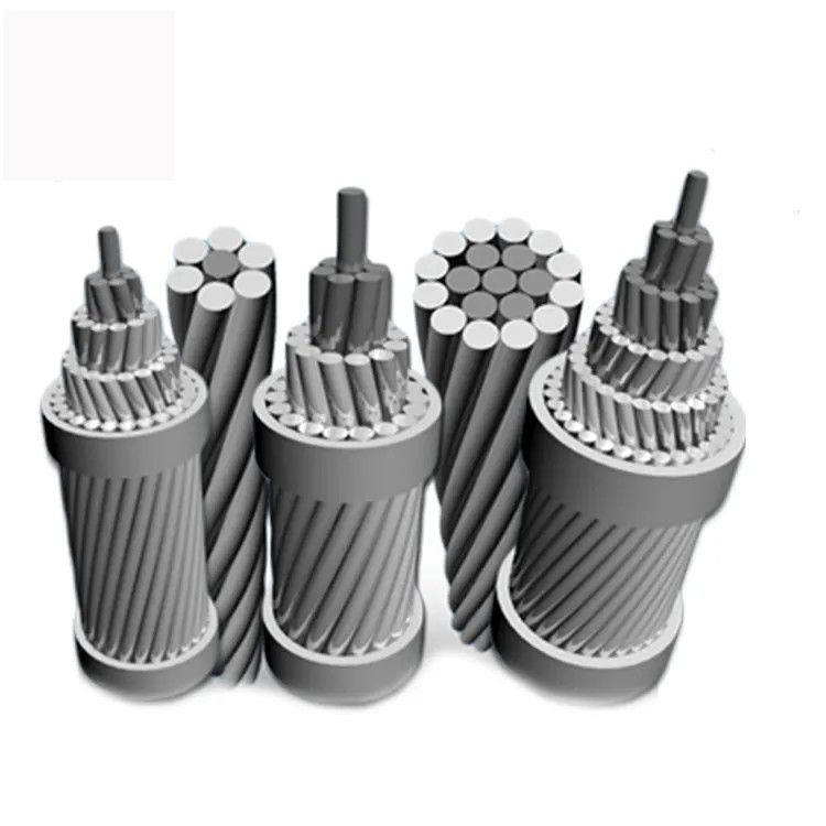 Rundes Aluminium ACAR-Kabel Aluminiumleiterlegierung Verstärkung nacktes Übertragungskabel