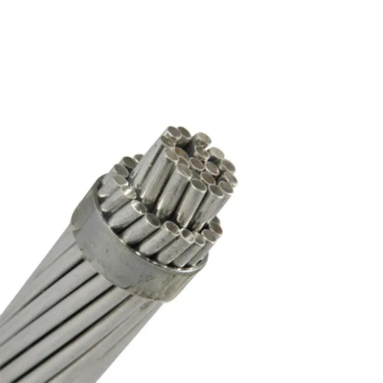 AAAC-Leiter ACSR-ABC-Bündelungsleitungen für elektrische Kabel Übertragung Leiter Bar-Leiter Aluminium-Kern Mittelspannung