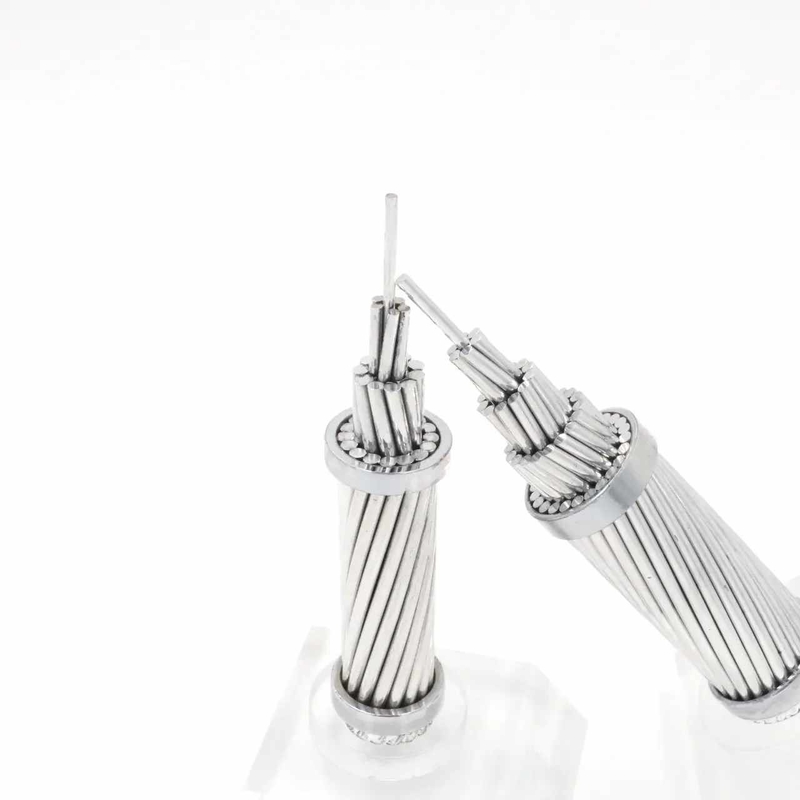 ACSR Kabel rostfeste Beschichtung Aluminiumleiter Stahl verstärkt Schwerlast für industrielle Verwendung