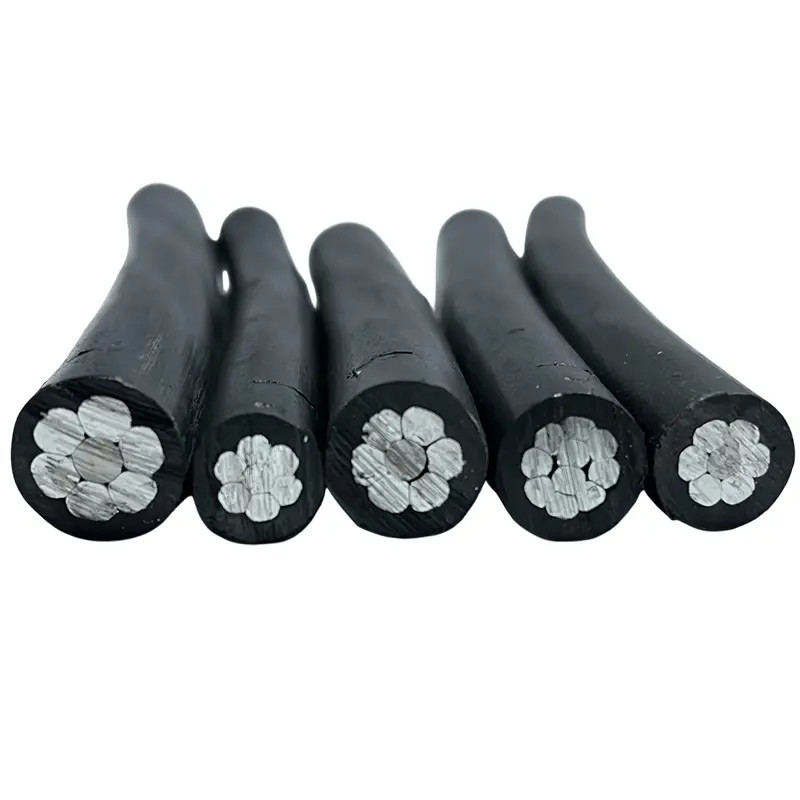 Montierte Kerne Niederspannung isolierter Aluminiumleiter XLPE für Oberleitungen 0,6 1KV