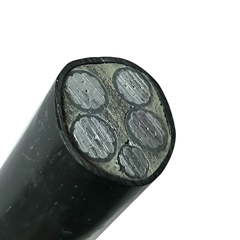 XLPE-isolierte Niederspannungs-Stromkabel Aluminiumleiter 0,6/1 kV für Gebäudeinstallation